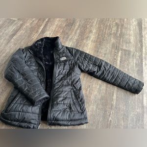 Youth XL Reversible North Face Winter Coat